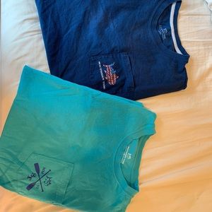 Southern Tide Tshirt bundle